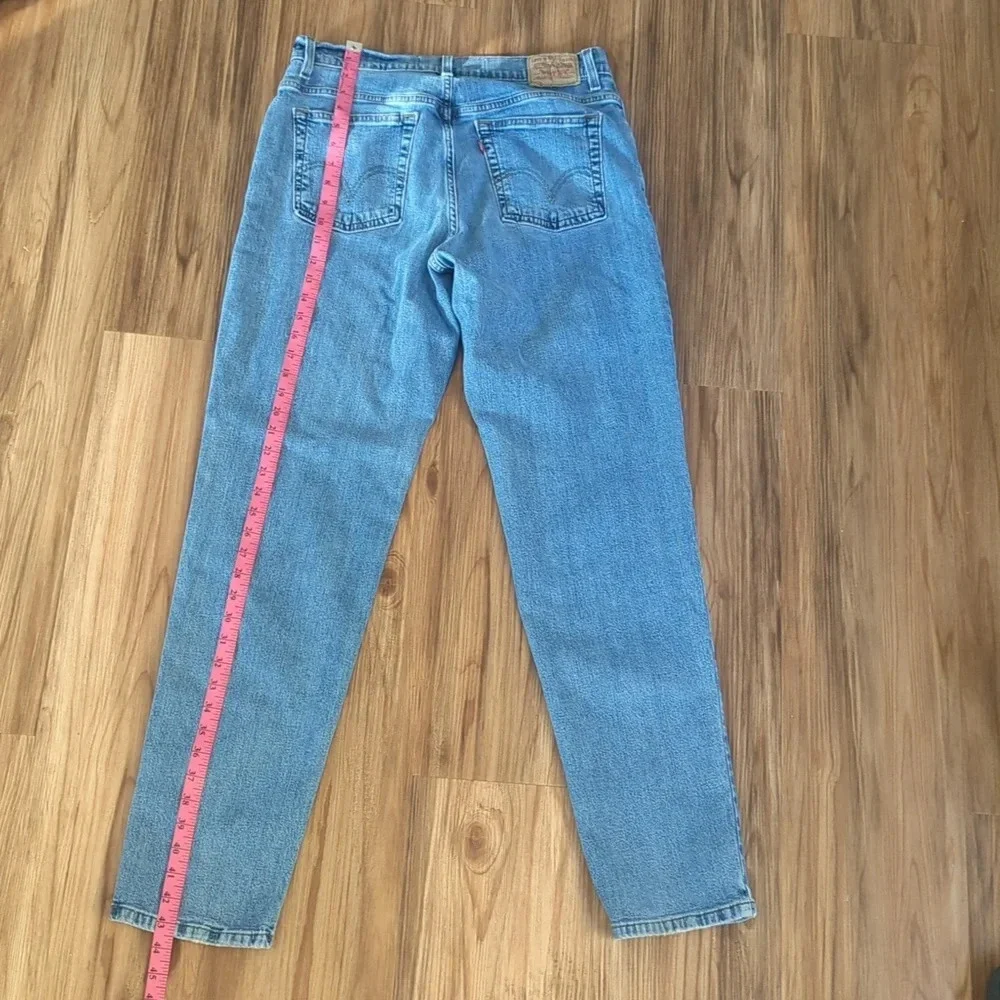 Levi Relaxed Tapered Classic Blue Jeans US 14L Long Tall 155513101‎ - Picture 5 of 5